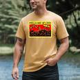 Millions Of Cats Book Cover Men's Comfort Colors T-Shirt Mustard