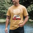 Murder Mystery And a Cup Of Tea Book Humor Men's Comfort Colors T-Shirt Mustard Murder Mystery And a Cup Of Tea Book Humor Men's Comfort Colors T-Shirt Mustard