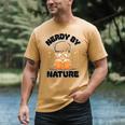 Nerdy By Nature Chibi Cute Book Lover Men's Comfort Colors T-Shirt Mustard Nerdy By Nature Chibi Cute Book Lover Men's Comfort Colors T-Shirt Mustard