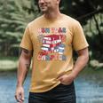New Year New Chapter Happy New Year 2025 Book Lover Men's Comfort Colors T-Shirt Mustard