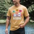 Nothing Beats Reading Rock Paper Scissors Books Lover Men's Comfort Colors T-Shirt Mustard Nothing Beats Reading Rock Paper Scissors Books Lover Men's Comfort Colors T-Shirt Mustard