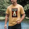 Off-Book On Point Theater Drama Men's Comfort Colors T-Shirt Mustard Off-Book On Point Theater Drama Men's Comfort Colors T-Shirt Mustard
