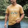 One Does Not Stop Buying Books Because There Is No More Shel Men's Comfort Colors T-Shirt Mustard One Does Not Stop Buying Books Because There Is No More Shel Men's Comfort Colors T-Shirt Mustard