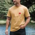 One-Handed Reading Club Smutty Book Lover Men's Comfort Colors T-Shirt Mustard One-Handed Reading Club Smutty Book Lover Men's Comfort Colors T-Shirt Mustard