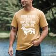 Outside Of A Dog A Book Is Man's Best Friend Apparel Men's Comfort Colors T-Shirt Mustard Outside Of A Dog A Book Is Man's Best Friend Apparel Men's Comfort Colors T-Shirt Mustard