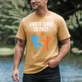 And It Came To Pass Book Of Mormon LDS Missionary Men's Comfort Colors T-Shirt Mustard And It Came To Pass Book Of Mormon LDS Missionary Men's Comfort Colors T-Shirt Mustard