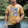 Paw Patrol Year Book Men's Comfort Colors T-Shirt Mustard Paw Patrol Year Book Men's Comfort Colors T-Shirt Mustard