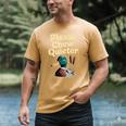Please Chew Quieter Introvert Duck Lover Men's Comfort Colors T-Shirt Mustard