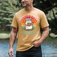 Please Send Me To Prison So I Can Focus On Books Men's Comfort Colors T-Shirt Mustard