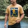Poster Of Movie Adaptation Of Sir Arthur Conan Doyle Book Men's Comfort Colors T-Shirt Mustard Poster Of Movie Adaptation Of Sir Arthur Conan Doyle Book Men's Comfort Colors T-Shirt Mustard