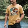 Only You Can Prevent Book Burnings Books Men's Comfort Colors T-Shirt Mustard