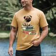 Pug Dog Reading Book Coffee Read Books Be Kind Stay Weird Men's Comfort Colors T-Shirt Mustard Pug Dog Reading Book Coffee Read Books Be Kind Stay Weird Men's Comfort Colors T-Shirt Mustard
