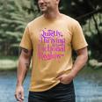 Quietly Thriving In Fictional Realms Book Lovers Men's Comfort Colors T-Shirt Mustard