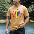 Rainbow Book With Stars And Moon Phases Gay Pride LGBT Men's Comfort Colors T-Shirt Mustard Rainbow Book With Stars And Moon Phases Gay Pride LGBT Men's Comfort Colors T-Shirt Mustard