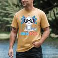 I Read Alotl Cute Axolotl Reading Book Lover Men's Comfort Colors T-Shirt Mustard I Read Alotl Cute Axolotl Reading Book Lover Men's Comfort Colors T-Shirt Mustard