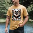 Read Banned Books Drink Coffee Fight Evil Book Reader Lovers Men's Comfort Colors T-Shirt Mustard