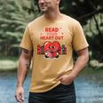 Read Your Heart Out Shirt Valentine Teacher Bookworm Lover Men's Comfort Colors T-Shirt Mustard