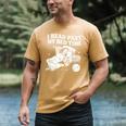 I Read Past My Bedtime Late Night Readers Book Club Men's Comfort Colors T-Shirt Mustard I Read Past My Bedtime Late Night Readers Book Club Men's Comfort Colors T-Shirt Mustard