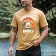 Read S'More Books Cute Campfire Reading Book Lovers Men's Comfort Colors T-Shirt Mustard Read S'More Books Cute Campfire Reading Book Lovers Men's Comfort Colors T-Shirt Mustard
