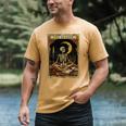 The Reader Tarot Card Book Lover Skeleton Art Goth Style Men's Comfort Colors T-Shirt Mustard The Reader Tarot Card Book Lover Skeleton Art Goth Style Men's Comfort Colors T-Shirt Mustard