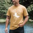 Take Me To Your Readers Book Lover Reading Bookworm Men's Comfort Colors T-Shirt Mustard