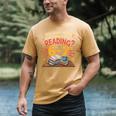 Reading 6 7 Six Seven Meme Slang Teacher Book Lover Men's Comfort Colors T-Shirt Mustard Reading 6 7 Six Seven Meme Slang Teacher Book Lover Men's Comfort Colors T-Shirt Mustard