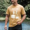 Reading 67 Meme English Teacher Book Lover Men's Comfort Colors T-Shirt Mustard Reading 67 Meme English Teacher Book Lover Men's Comfort Colors T-Shirt Mustard