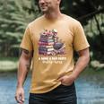 Reading A Book Per Day Keeps Reality Away Skeleton Books Men's Comfort Colors T-Shirt Mustard Reading A Book Per Day Keeps Reality Away Skeleton Books Men's Comfort Colors T-Shirt Mustard