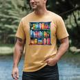 Reading And Bookcase Magic Book Premium Men's Comfort Colors T-Shirt Mustard