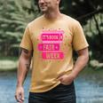 Reading Books Its Book Fair Week Men's Comfort Colors T-Shirt Mustard