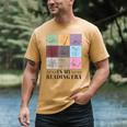 In My Reading Era Bookish Book Lover Book Reader Men's Comfort Colors T-Shirt Mustard In My Reading Era Bookish Book Lover Book Reader Men's Comfort Colors T-Shirt Mustard