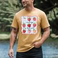 Reading Is My Jam Preppy Stawberry Bookworm Book Lover Nerd Men's Comfort Colors T-Shirt Mustard Reading Is My Jam Preppy Stawberry Bookworm Book Lover Nerd Men's Comfort Colors T-Shirt Mustard