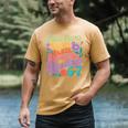 Reading Six Seven Meme Book Lover 67 Teacher 6 7 Men's Comfort Colors T-Shirt Mustard