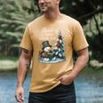 Reading Is Snow Much Fun Christmas Books Snowman Bookworm Men's Comfort Colors T-Shirt Mustard Reading Is Snow Much Fun Christmas Books Snowman Bookworm Men's Comfort Colors T-Shirt Mustard