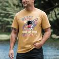 Reading Is Out Of This World Space Book Lover Men's Comfort Colors T-Shirt Mustard Reading Is Out Of This World Space Book Lover Men's Comfort Colors T-Shirt Mustard