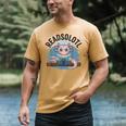 Readsolotl Book Lover Reading Axolotl Kids Reader Men's Comfort Colors T-Shirt Mustard Readsolotl Book Lover Reading Axolotl Kids Reader Men's Comfort Colors T-Shirt Mustard