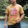 Retro Groovy Valentine Men Women Kid Tees By Emily All Booked For Valentines Book Reading Bookworm Nerdy Men's Comfort Colors T-Shirt Mustard Retro Groovy Valentine Men Women Kid Tees By Emily All Booked For Valentines Book Reading Bookworm Nerdy Men's Comfort Colors T-Shirt Mustard