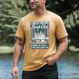 Retro Tired Moms Book Club Bookish Booktrovert Mother's Day Men's Comfort Colors T-Shirt Mustard Retro Tired Moms Book Club Bookish Booktrovert Mother's Day Men's Comfort Colors T-Shirt Mustard