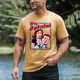 Retro Vampire Book Cover Style Stay Hydrated Halloween Men's Comfort Colors T-Shirt Mustard Retro Vampire Book Cover Style Stay Hydrated Halloween Men's Comfort Colors T-Shirt Mustard