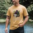 Romance Book Shirt Emotionally Attached Fictional Characters Men's Comfort Colors T-Shirt Mustard Romance Book Shirt Emotionally Attached Fictional Characters Men's Comfort Colors T-Shirt Mustard