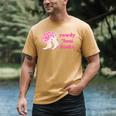 Rowdy 'Bout Books Cowboy Lovers Men's Comfort Colors T-Shirt Mustard