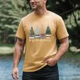 Seasons Readings Christmas Tree Book Lover Men's Comfort Colors T-Shirt Mustard Seasons Readings Christmas Tree Book Lover Men's Comfort Colors T-Shirt Mustard