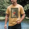 The Secret Garden Book Cover Men's Comfort Colors T-Shirt Mustard