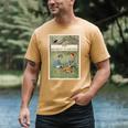 The Secret Garden Book Men's Comfort Colors T-Shirt Mustard