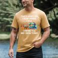 Sewing Reading Books Drinking Tea Sew Sewist Men's Comfort Colors T-Shirt Mustard Sewing Reading Books Drinking Tea Sew Sewist Men's Comfort Colors T-Shirt Mustard