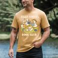 Silly-Goose Book Club Goose And Book Lovers Men's Comfort Colors T-Shirt Mustard Silly-Goose Book Club Goose And Book Lovers Men's Comfort Colors T-Shirt Mustard