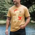 Skeleton Reading Book Christmas Teacher Librarian Book Lover Men's Comfort Colors T-Shirt Mustard Skeleton Reading Book Christmas Teacher Librarian Book Lover Men's Comfort Colors T-Shirt Mustard