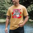 Smut Reader Smutty Vibes Spicy Romance Smutty Book Club Men's Comfort Colors T-Shirt Mustard