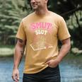 SMUT Slut Provocative Literature Book Club Book Reading Men's Comfort Colors T-Shirt Mustard SMUT Slut Provocative Literature Book Club Book Reading Men's Comfort Colors T-Shirt Mustard