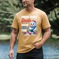Snowman Winter Snow So Many Books Christmas Snow Little Time Men's Comfort Colors T-Shirt Mustard Snowman Winter Snow So Many Books Christmas Snow Little Time Men's Comfort Colors T-Shirt Mustard